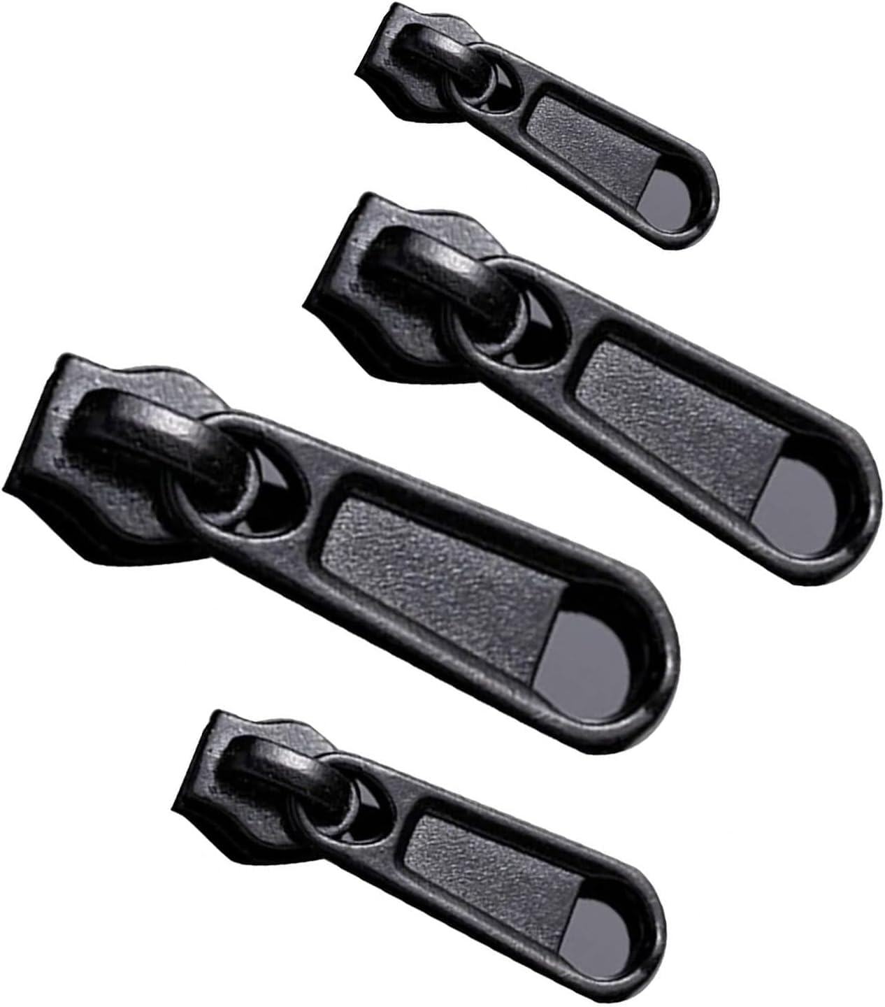 Amazon | ファスナー 交換用 引き手 スライダー 8個セット 4サイズ